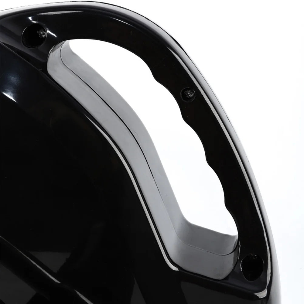 Mini Exercise Bike Arm and Leg Trainer Anti Slip Foot Pedal Exercise Machine Adjustable Under Desk Bike LCD Display for Seniors