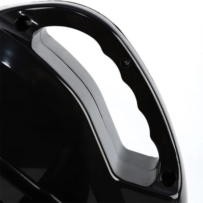 Mini Exercise Bike Arm and Leg Trainer Anti Slip Foot Pedal Exercise Machine Adjustable Under Desk Bike LCD Display for Seniors