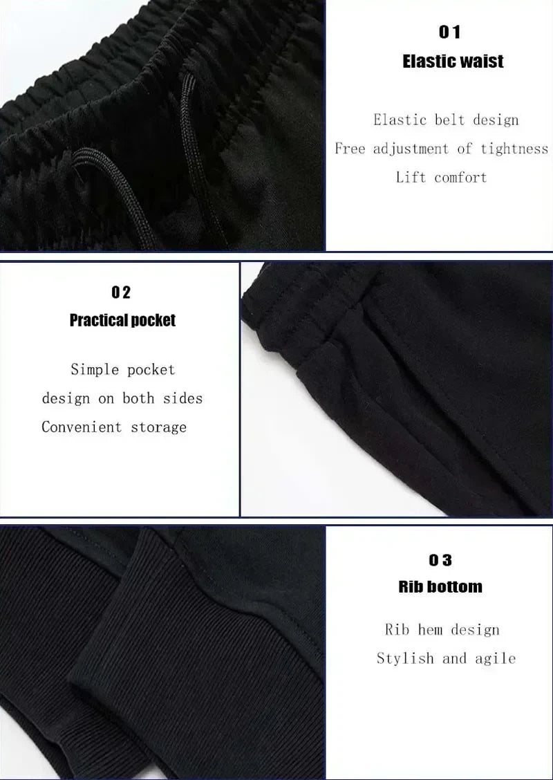 Autumn Everlast printed jogging pants men's sports pants men's sports pants men's brushed sports pants gym women's winter pants