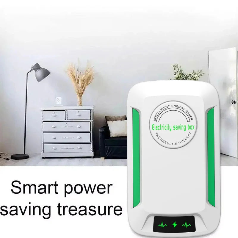 Electricity Energy Saver Pro Power Save 90V-250V Home Office Energy Saving Plugs US/UK/EU Stable Voltage Electricity Save Box
