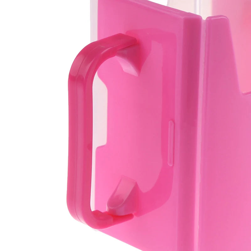 Infant Anti-Spill Cup Holder Bottle Cup Milk Holder Adjustable Safety Plastic Baby Toddler Juice Box Drinking