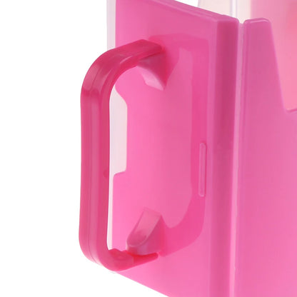 Infant Anti-Spill Cup Holder Bottle Cup Milk Holder Adjustable Safety Plastic Baby Toddler Juice Box Drinking