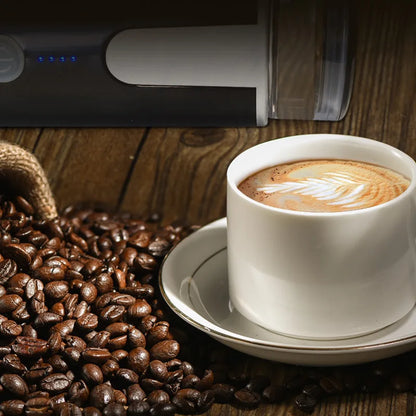 Coffee Maker Electric Capsule Ground Coffee Brewer Portable Coffee Machine Fit Coffee Powder and Coffee Capsule