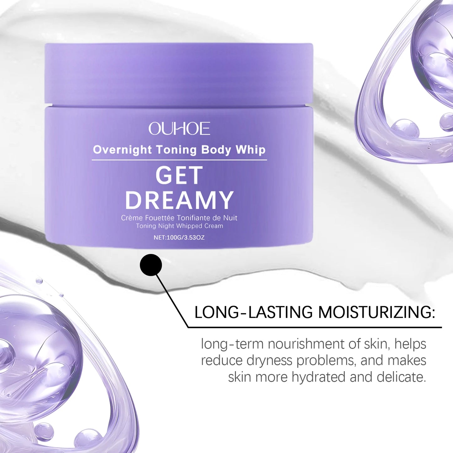 Body Firming Cream 100g Skin Tightening Lotion for Body Contouring Fast Absorbing Non Greasy Hydrating Moisturizer All Skin Type