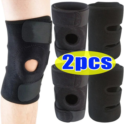 2/1 PCS New Knee Pad Adjustable FOR Men Women Fitness Joint Running for Basketball Training Professional Knee Squat Kneecap