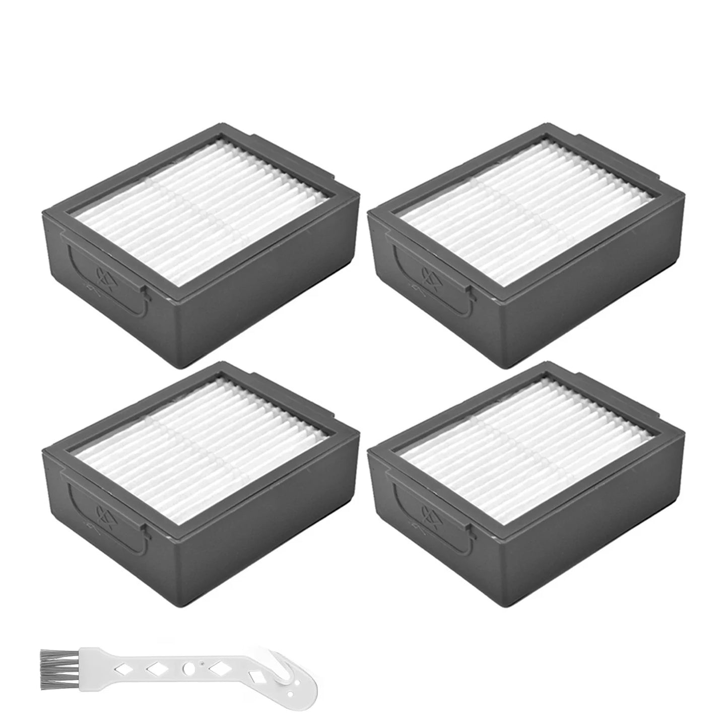 Filter Replacement for iRobot Roomba e, i and j Series i7 i7+/plus i3 i3+ E5 E6 E7 i4 i6 i6+ i8 i8+ Robot Vacuum Cleaners parts