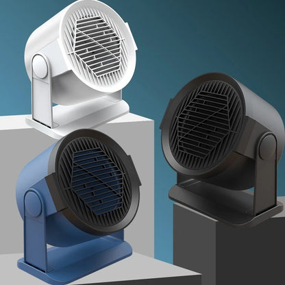 A EU new air heater Cold and warm heater Small electric heater for the home desktop office desktop portable heating fan