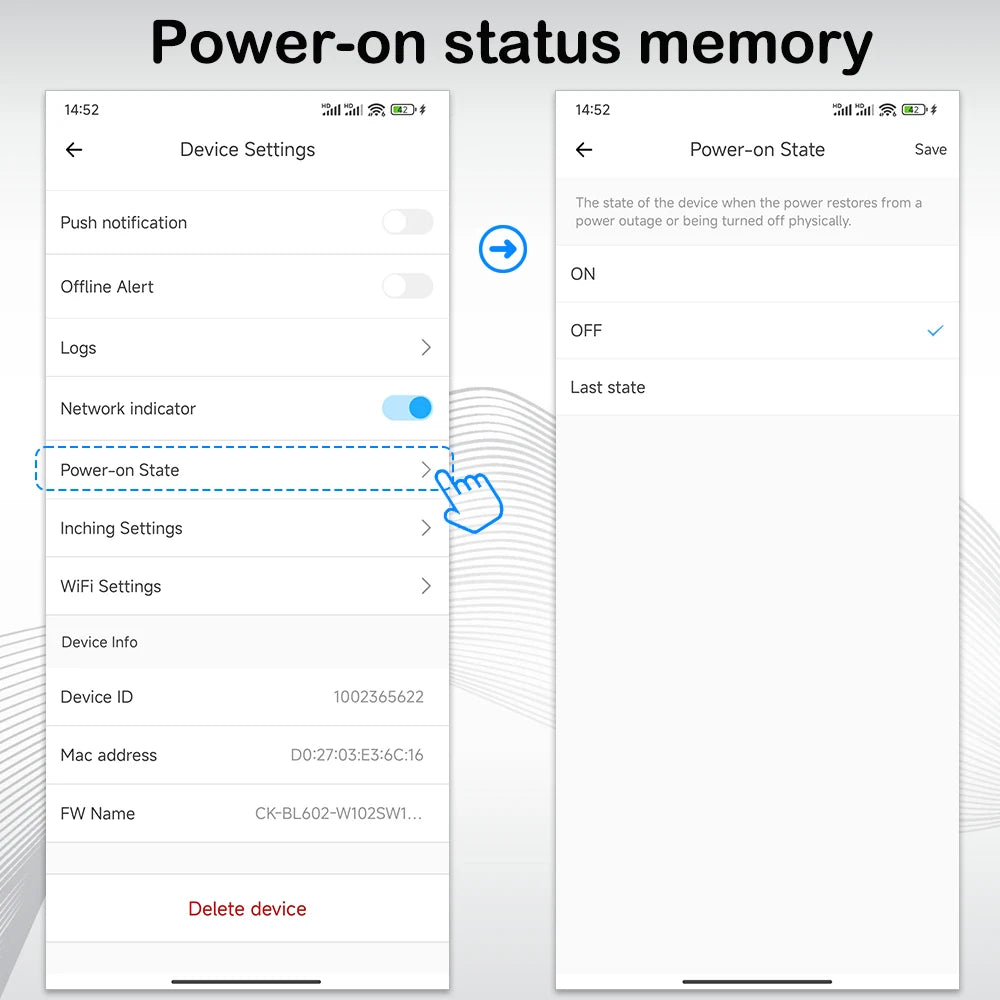 eWeLink Smart Switch with Power energy Monitoring Timer Switch App Monitoring Current  Voltage Consumption