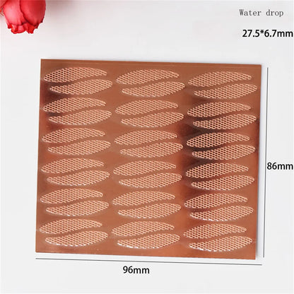 240pairs/180Pairs Invisible Eyelid Sticker Lace Eye Lift Strips Double Eyelid Tape Adhesive Stickers Eye Tape Tools Size XL/L/M
