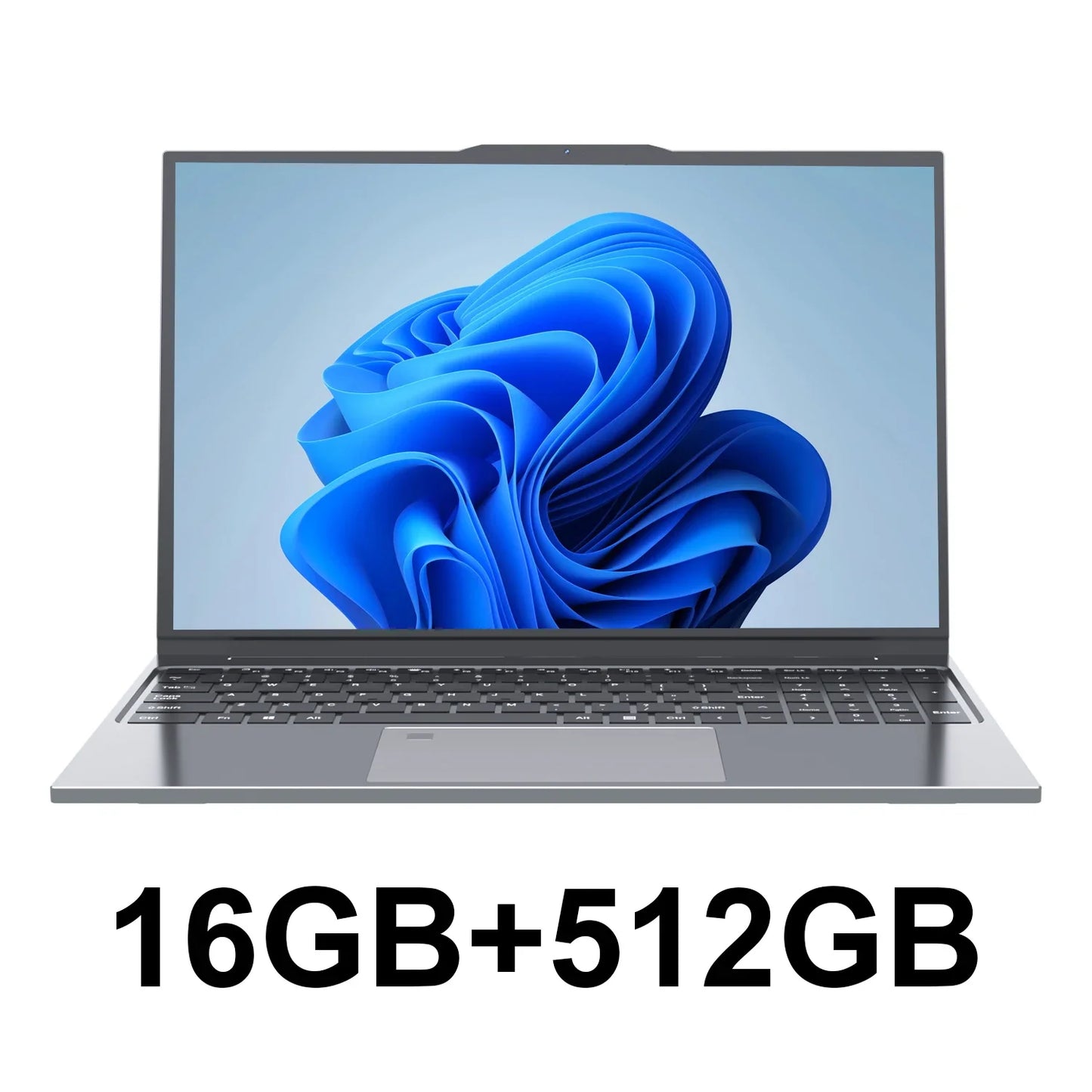 15.6 inch Gaming Laptop Computer Intel Core i7 6500U Windows 11 Pro 16GB DDR4 512GB 1TB SSD Portable Notebook PC Gamer Laptops