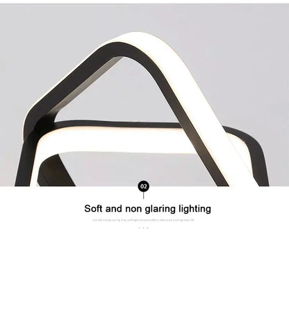 LED 25W Aisle Ceiling Light Modern Home Lighting LED Surface Mounted Bedroom Living Room Corridor Light Staircase Balcony Light