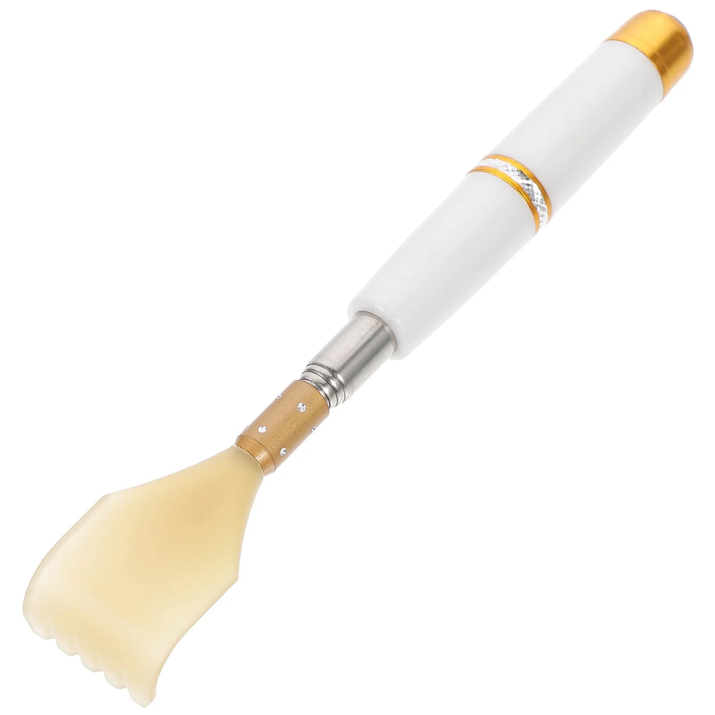 Tickle Tool Scratcher Hand Massage Massager Body Rake Back Stainless Steel Retractable