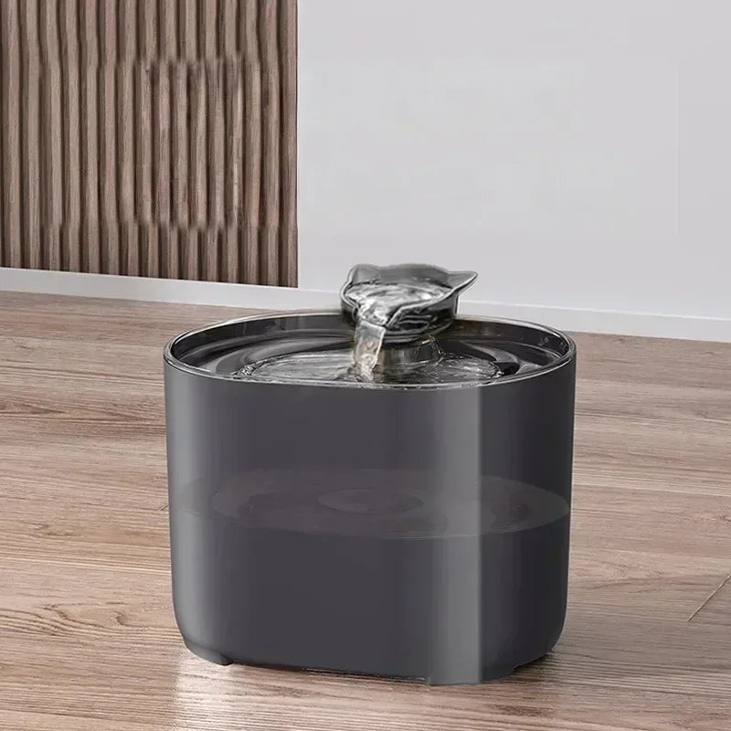 Pet Cat Water Dispenser Automatic Circulation Filter Electric Silent Pump USB Cat and Dog Water Dispenser Pet Water Dispenser