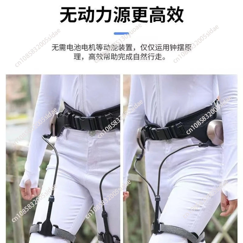 Walking Aid Lower Body Fitness Equipment Hemiplegia Exoskeleton for Walking Lower Limb Exoskeleton Legs Lifting Walking Aids