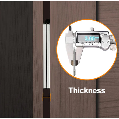 Magnetic Cabinet Catches Ultra Thin Door Strong Magnets Stopper Invisible Adhesive Drawer Magnet Lock for Kitchen Closet Closer