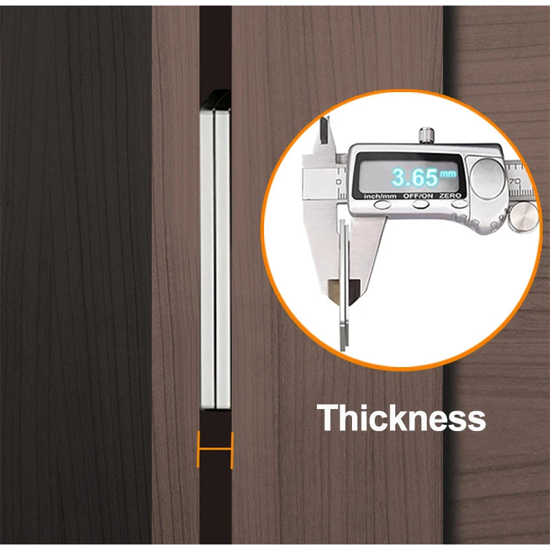 Magnetic Cabinet Catches Ultra Thin Door Strong Magnets Stopper Invisible Adhesive Drawer Magnet Lock for Kitchen Closet Closer