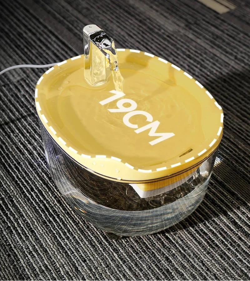 Automatic Cat Water Fountain with Filter | Silent Circulating Pet Water Dispenser | Anti-Dry Burning