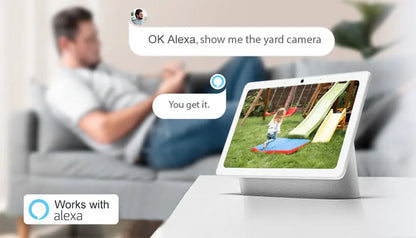 LS VISION 4MP Wireless Security Wifi Camera Outdoor Solar Battery Camera PIR Spotlight Security Solar Camera Security Protection