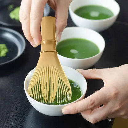 Matcha Whisk Food Grade Matcha Whisk Reusable Matcha Mixer And Stirrer Tea Powder Whisk For Kitchen Making And Stirring Matcha