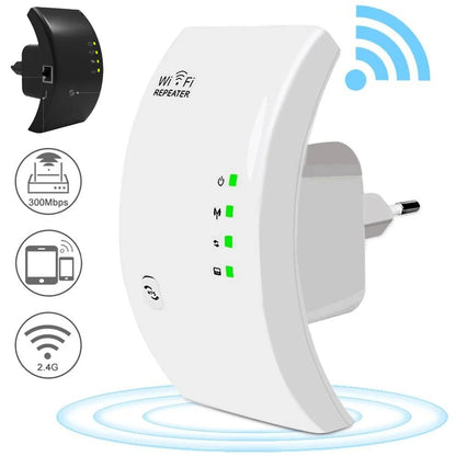 Wireless Signal Booster Wifi Extender Small Network Repeater Ap Broadband Home Router Signal Amplification Extension