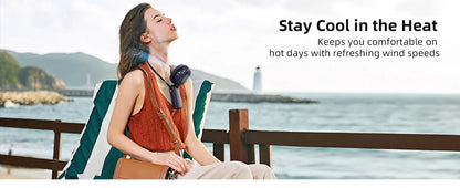 Portable handheld fan with high battery life and infinite speed regulation 90 ° adjustable, rechargeable mini cute small fan