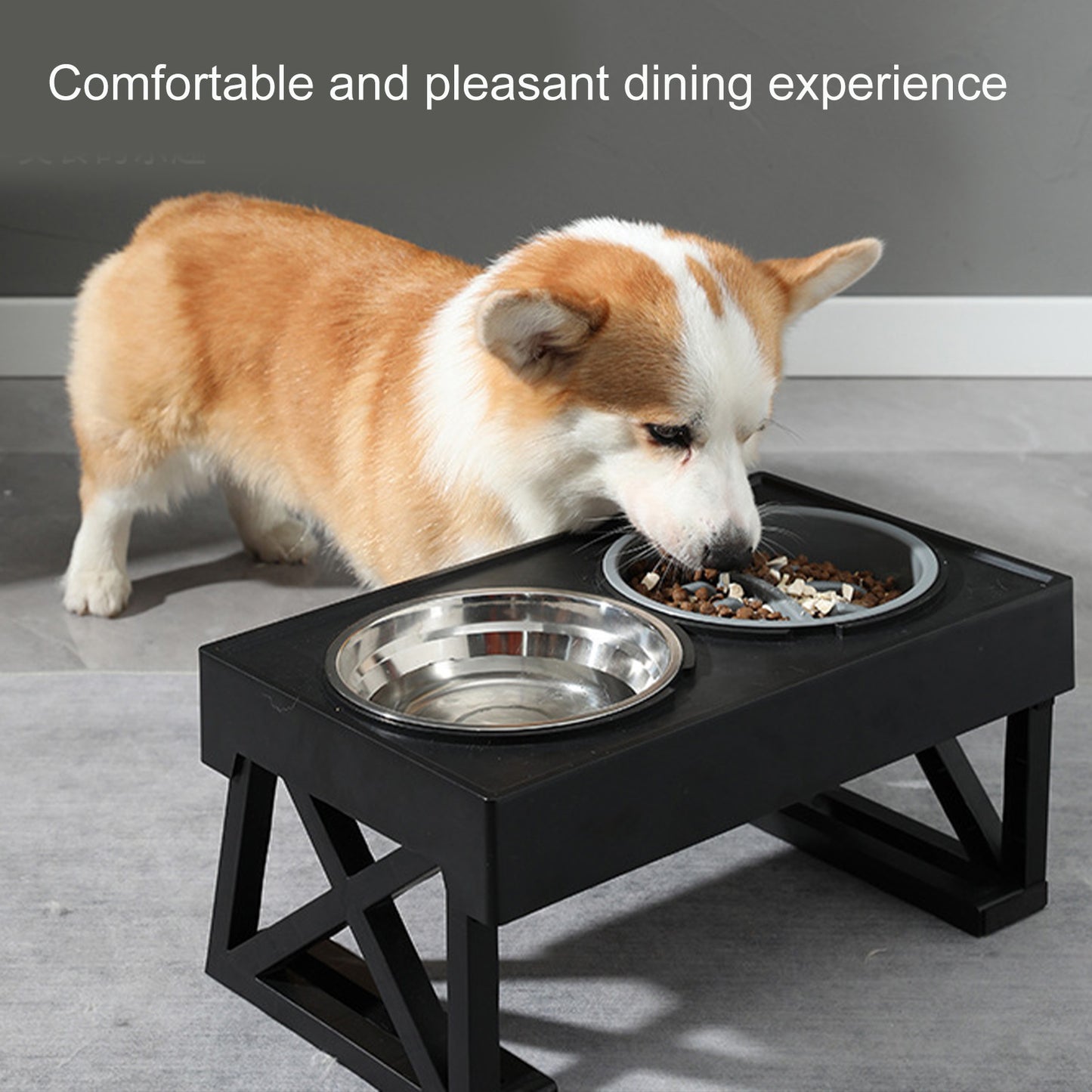 Slow Feeder Dog Bowl Improve Digestion Prevent Suffocation Accessory Slower Food Preventing Choking Bowl For Pet