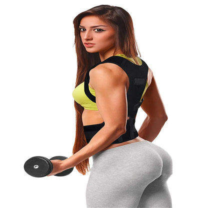 Magnetic Therapy Posture Corrector Posture Corset Shoulder Support Belt Men And Women Braces And Support Belt Shoulder Posture