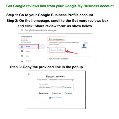 10/50/100Pcs Boost Review NFC Sticker Google Google Review NFC Sticker Increase Your Reviews Google Tap To Review Cards NFC Tag