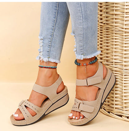 Sandals Shoes Women Summer Beach Women's Shoes Casual Shoes For Women Open Toe Sandals Woman Soft Female Footwear Sandal Women