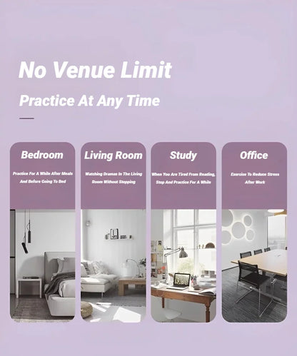 Four-Tube Pedal Tensioner Multi-Functional Household Fitness Equipment Yoga Abdominal Strengthening Elastic Band Tension Rope