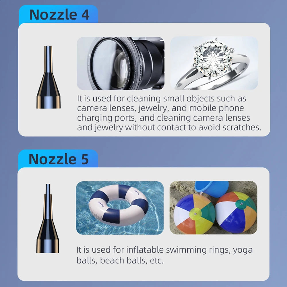 Car Vacuum Cleaner Wireless Vacuum Cleaner Handheld Vacuum Pump Mini Vacuum Cordless Robot for Car Home Appliance Strong Suction