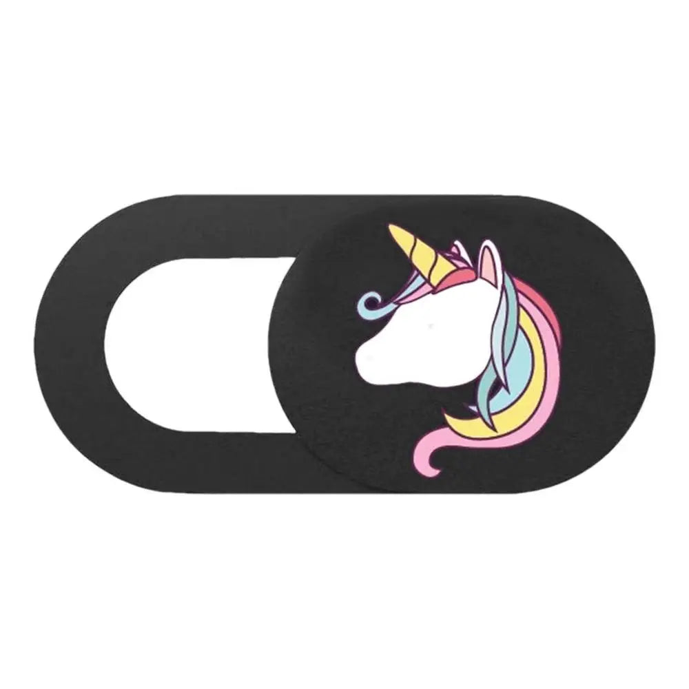 Webcam Cover Camera Privacy Protective Cover Shutter Magnet Slider Mobile Laptop Lens Occlusion Anti-Peeping Protector Sticker