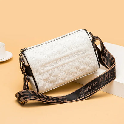 2025 Small Totes for Women New Trendy Crossbody Bag Fashionable Soft Leather Shoulder Bag Broadband Pillow Handbag for Women