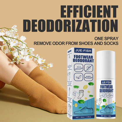 Shoe Deodorizer Spray Shoe Socks Foot Deodorant Odor Spray Shoe Freshener perfume