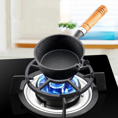 Iron Cookware Stove Top Heat Diffsuser Iron Gas Stove Cooker Ring Reducer For Coffee Maker Shelf Cast Iron Practical Accessories