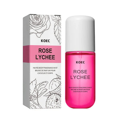 50ml Vanilla Fruity Lasting Nutriment Body Care Spray Moisturizing And Hydrating Coconut Soft Hair Care Spray Body Care Products