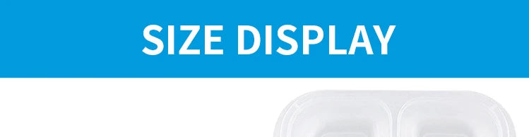 5 Pack Bento Snack Boxes - Reusable 4-Compartment Food Containers for School, Work and Travel