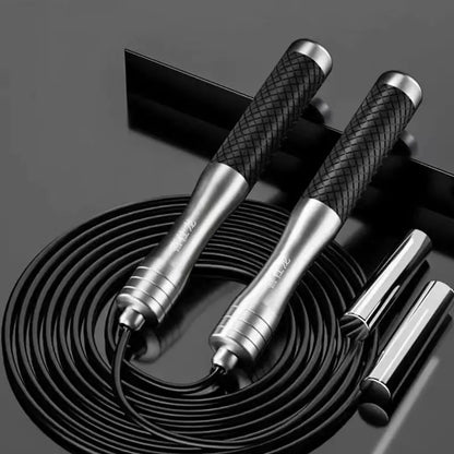 Bearing Jump Rope Non-slip Grip Male Fitness Equipment Sports Female Weight Loss Aluminum Alloy Lightweight Jump Rope