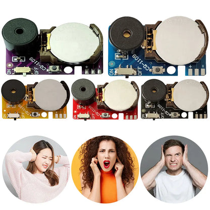 Cricket Noise Maker Prank Small Size and Long Battery Life Annoying Noise Maker Suitable for Party Office Home School