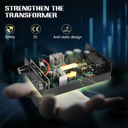 T12 Soldering Station LCD Digital Display Repair Soldering Iron Equipment Portable Home Electronics Repair Tools