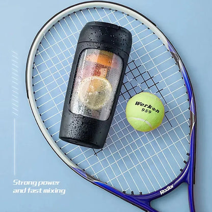 Electric Protein Shaker Bottle Portable 1200mAh Rechargeable Blender Cup Automatic Self Stirring Mug 650ml Mixing Cups for Fitne