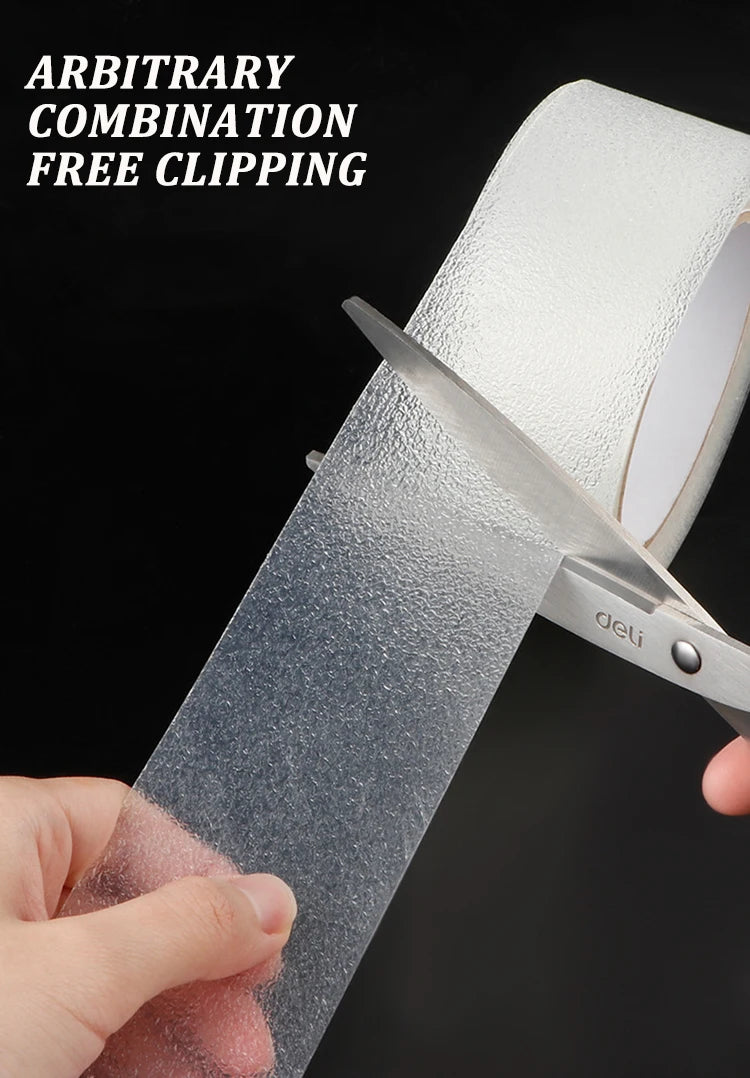 Floor Non Slip Tape Bathroom Stairs High Friction Safety Anti-slip Tape Outdoor Indoor Skate Stickers Bathtub Anti Slip Adhesive