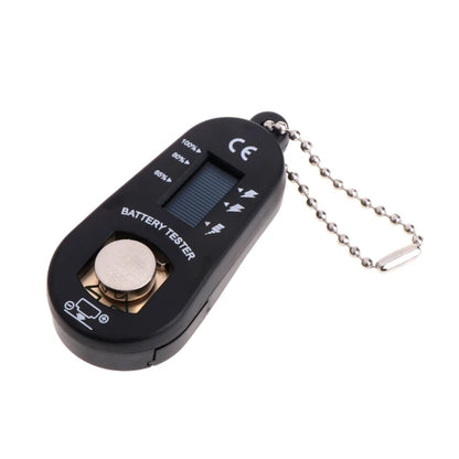 Electric Measuring Apparatus Hearing Aid Battery LCD Screen Digital Measuring Equipment for Power Monitoring Hearing Aid