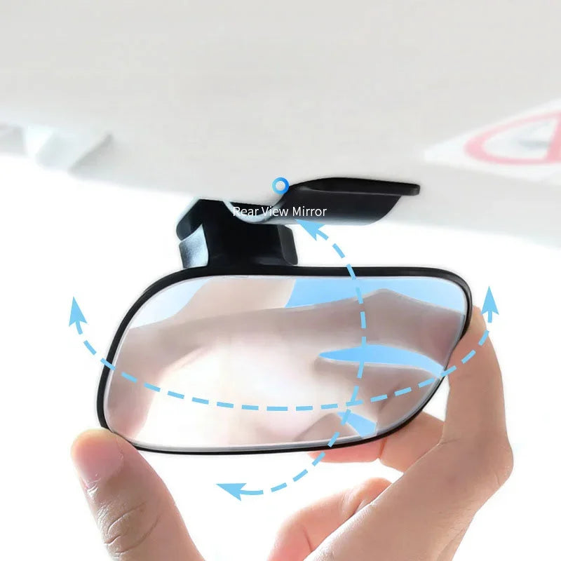 1pc Baby Car Mirror Safety View Back Seat Mirror Baby Facing Rear Ward Infant Care Square Safety Child Kids Monitor Accessories