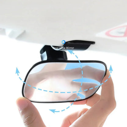 1pc Baby Car Mirror Safety View Back Seat Mirror Baby Facing Rear Ward Infant Care Square Safety Child Kids Monitor Accessories