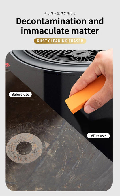 Eraser - Magic Eraser Stainless Steel Stain Remover, Stainless Steel Decontamination Artifact for Kitchen