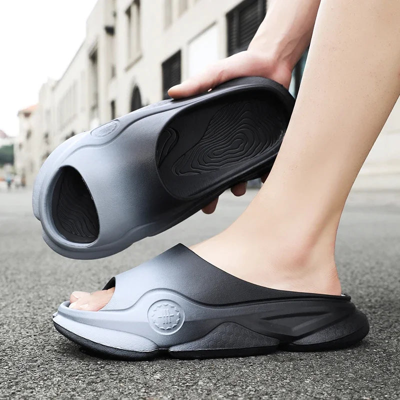 Luxury Man Sandal House Slippers Man Summer Shoes Men Original Adult Men's Sandal Air Sandals Flip Flop Slipers Low Price Shoes