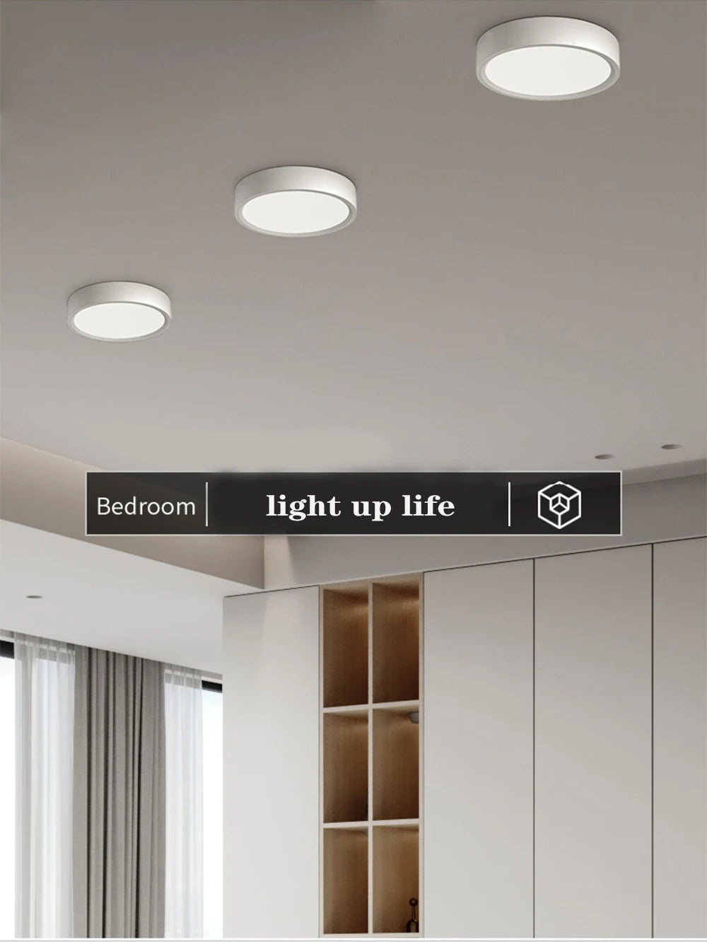 LED Ceiling Light 5W 10W 15W 18W 24W Surface Mounted Downlight Ceiling Lamp for Living Room Kitchen 220V Spotlight Panel Lights