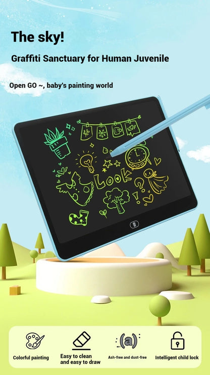 11/16 inch Writing Tablet LCD Screen Drawing Board Digital Graphic Writing Tablets Child Electronic Handwriting Pad Toys Gifts