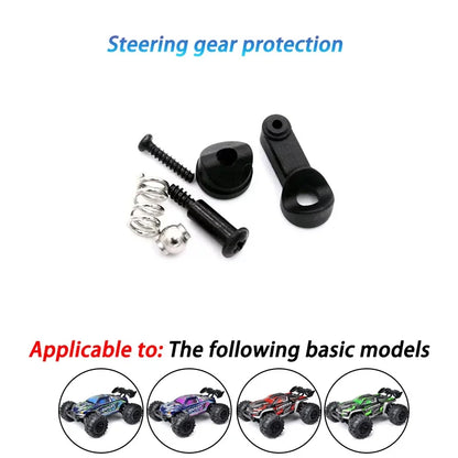 16101 16102 16103 16201 SCY RC Remote control car silver upgrade metal spare parts bearing tie rod original spare parts